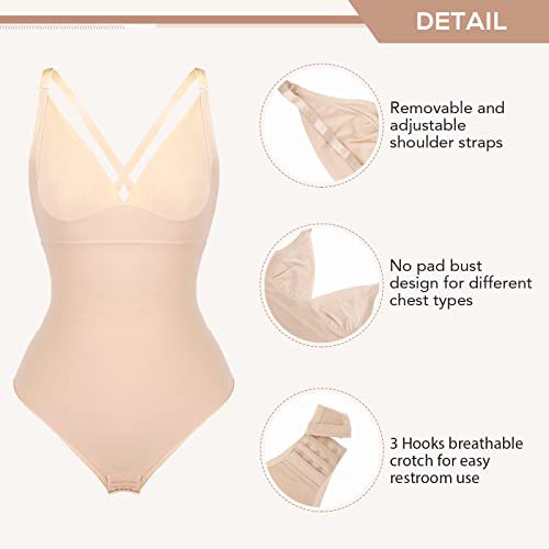 Atmungsaktive Shapewear mit Bauchkontrolle