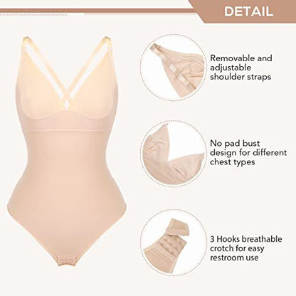 Atmungsaktive Shapewear mit Bauchkontrolle