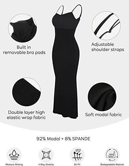 Slim Fit Shapewear Kleid