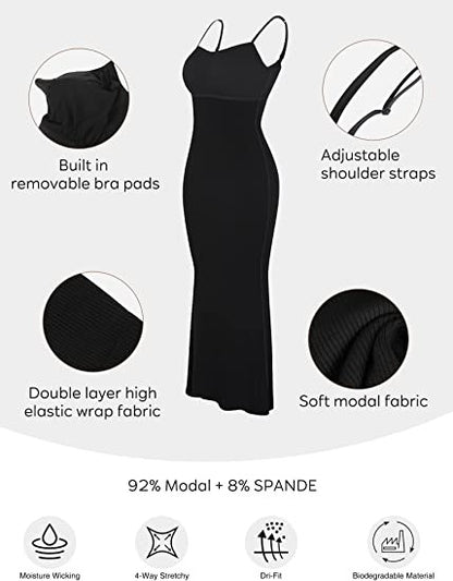 Slim Fit Shapewear Kleid